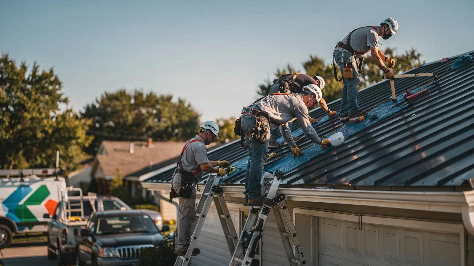 Metal Roof Installation in Woodburn, IA near me